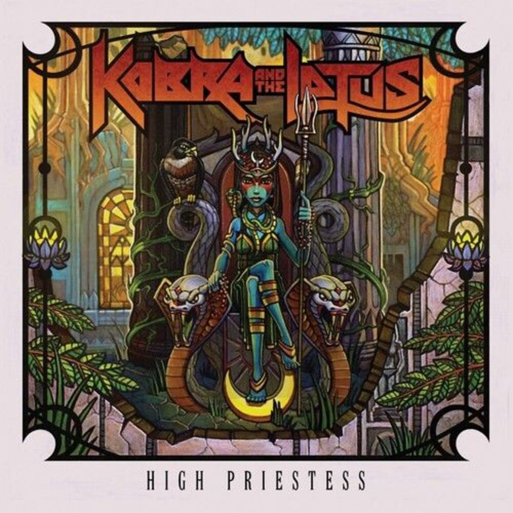 Kobra and the Lotus - High Priestess  CD